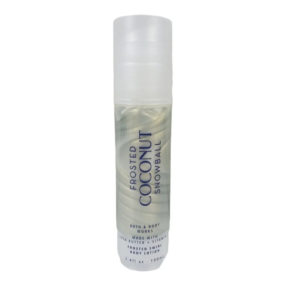 Bath & Body Works FROSTED COCONUT SNOWBALL Frosted‎ Swirl Lotion